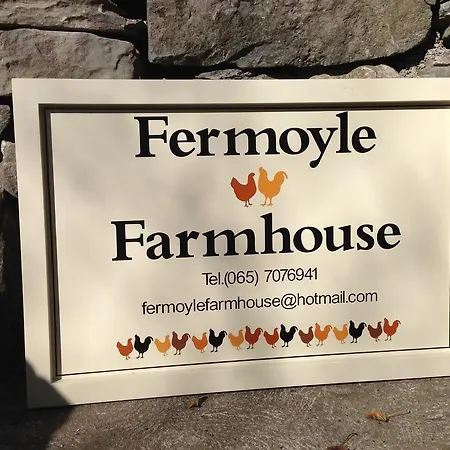 住宿加早餐酒店 Fermoyle Farmhouse 3*